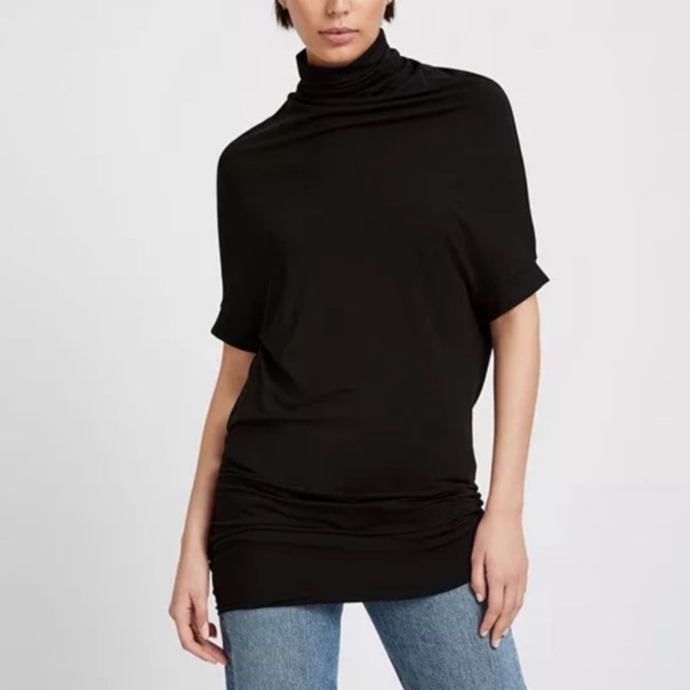 Marcella Black Ellis Top
